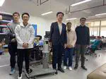 日本立命馆大学田阳教授和仇哲教授到访