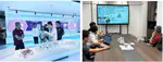 香港科技大学（广州）机器人与自主系统学域马书根教授参观实验室研发基地