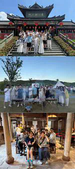 实验室赴浙江象山开展团建活动，凝心聚力共绘科研新篇章