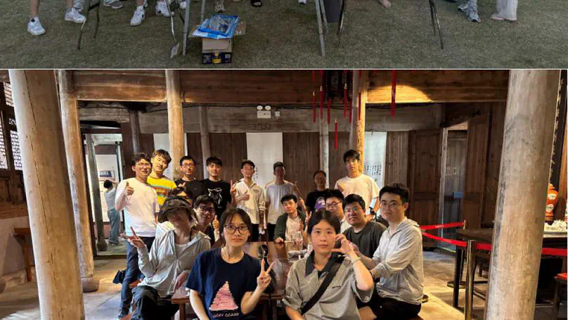 实验室赴浙江象山开展团建活动，凝心聚力共绘科研新篇章