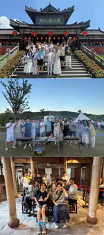 实验室赴浙江象山开展团建活动，凝心聚力共绘科研新篇章