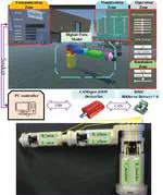 Design of a Differential Modular Joint-based Nursing Manipulator and its Digital Twin System