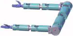A Parameter Identification Method for Coupled Dynamics of Robotic Manipulator with Differential Modular Joints