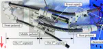 A bio-inspired continuum robot for out-pipe climbing and confined space navigating