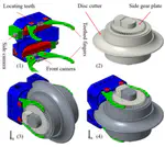 A Robotic Gripper Design and Integrated Solution Towards Tunnel Boring Construction Equipment