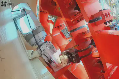 盾构机换刀机器人